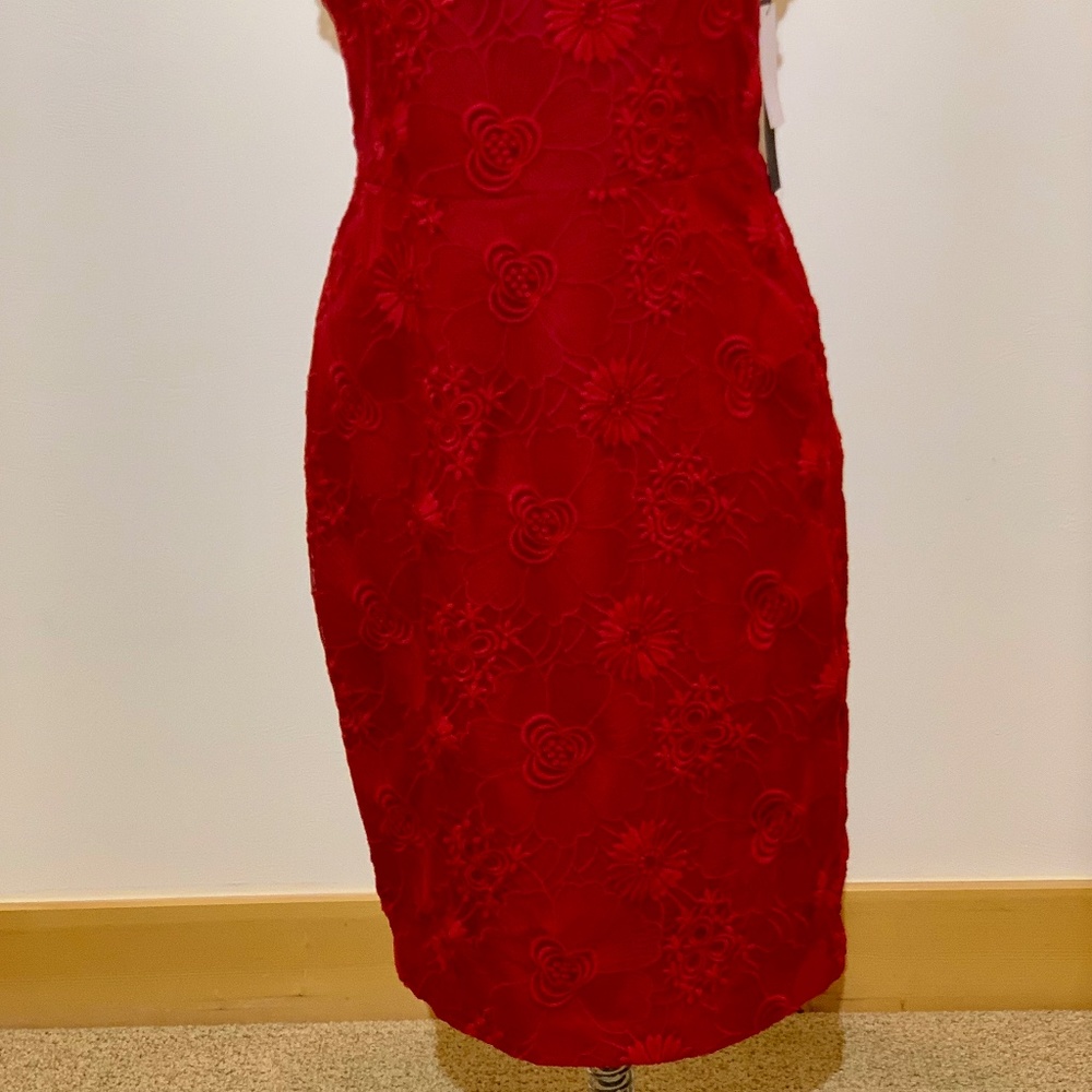 🔥NWT🔥 Cynthia Steffé "Ruby" Dress - Size 6✨✨✨ - Picture 6 of 16